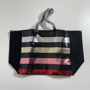 Victoria's Secret Sequined Tote Bag